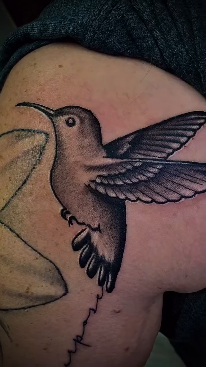 Tattoo by @tattoosbylu216 — black_and_grey