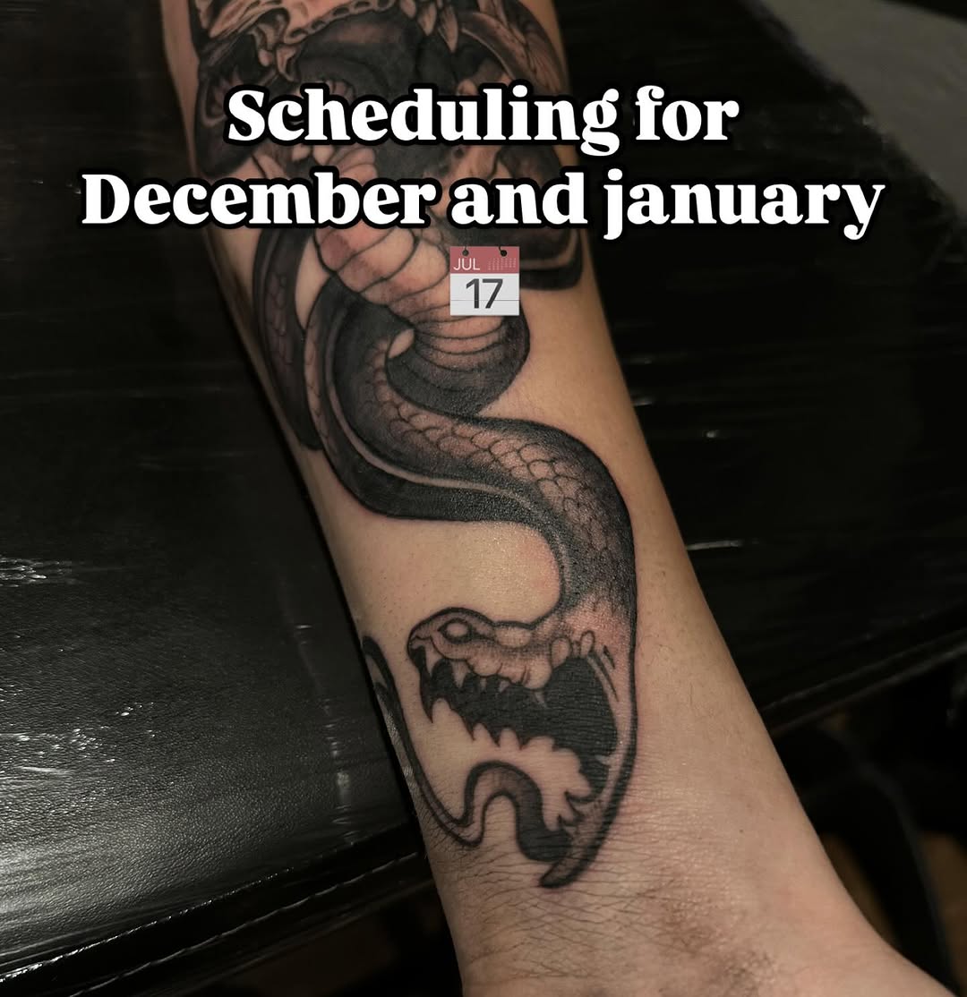 Tattoo by @inkbyj2 — black_and_grey, dark_realism