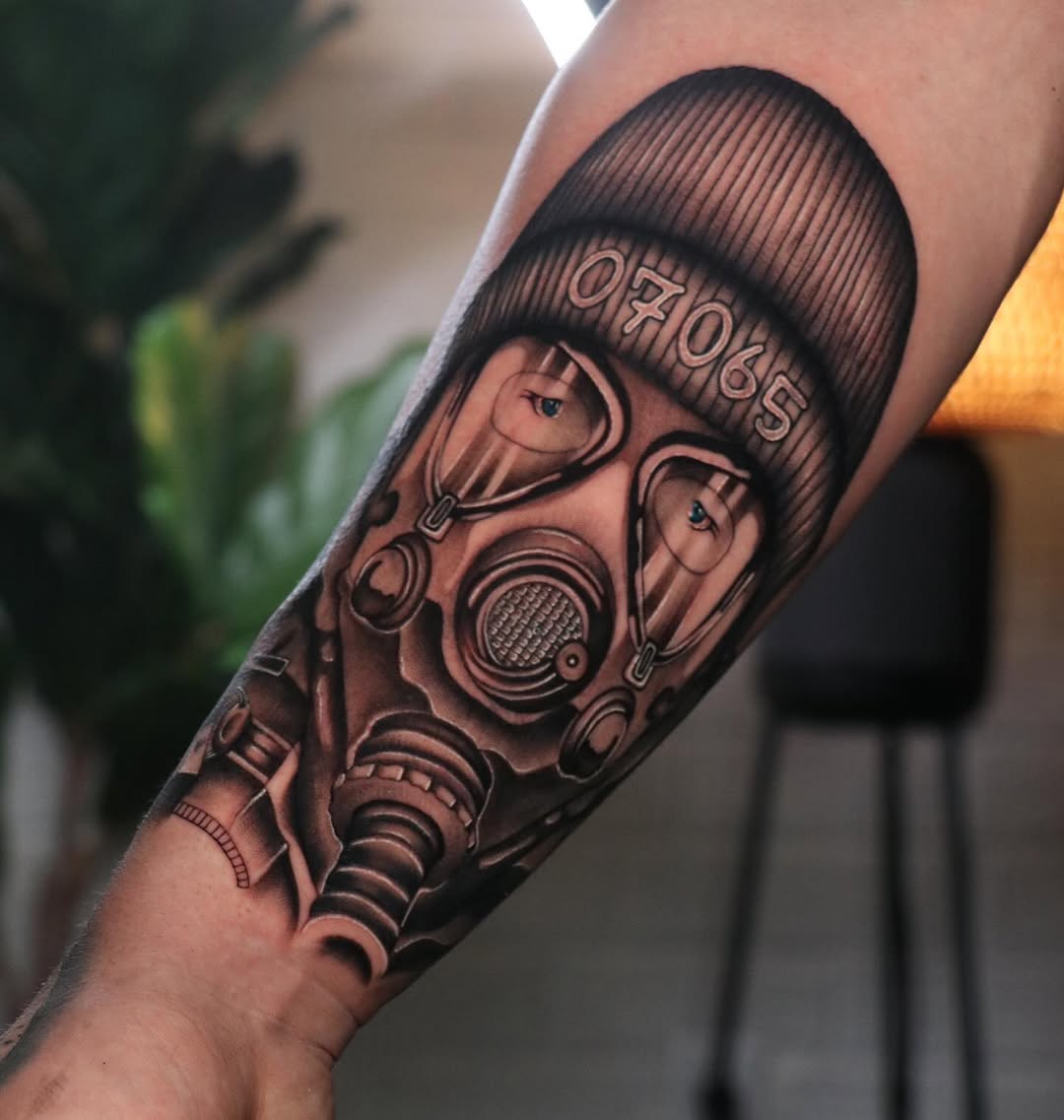 Tattoo by @tattedbytorii — realism, black_and_grey