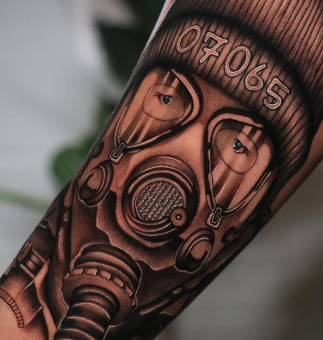 Tattoo by @tattedbytorii — realism, black_and_grey