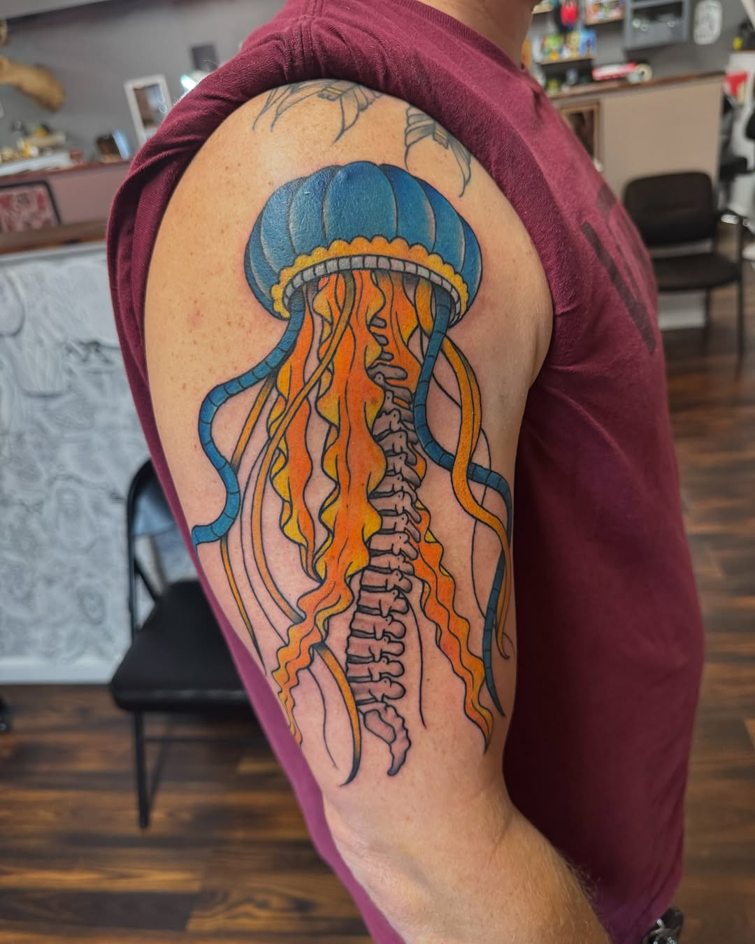 Tattoo by @_tattoosbyshon_ — new_school, realism