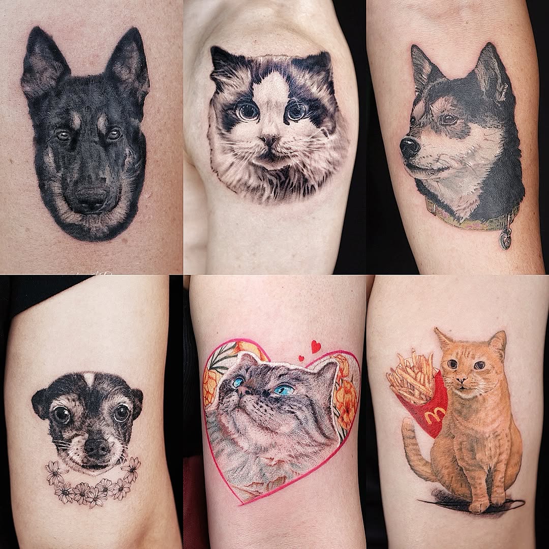 Tattoo by @adam_modoink — realism, black_and_grey