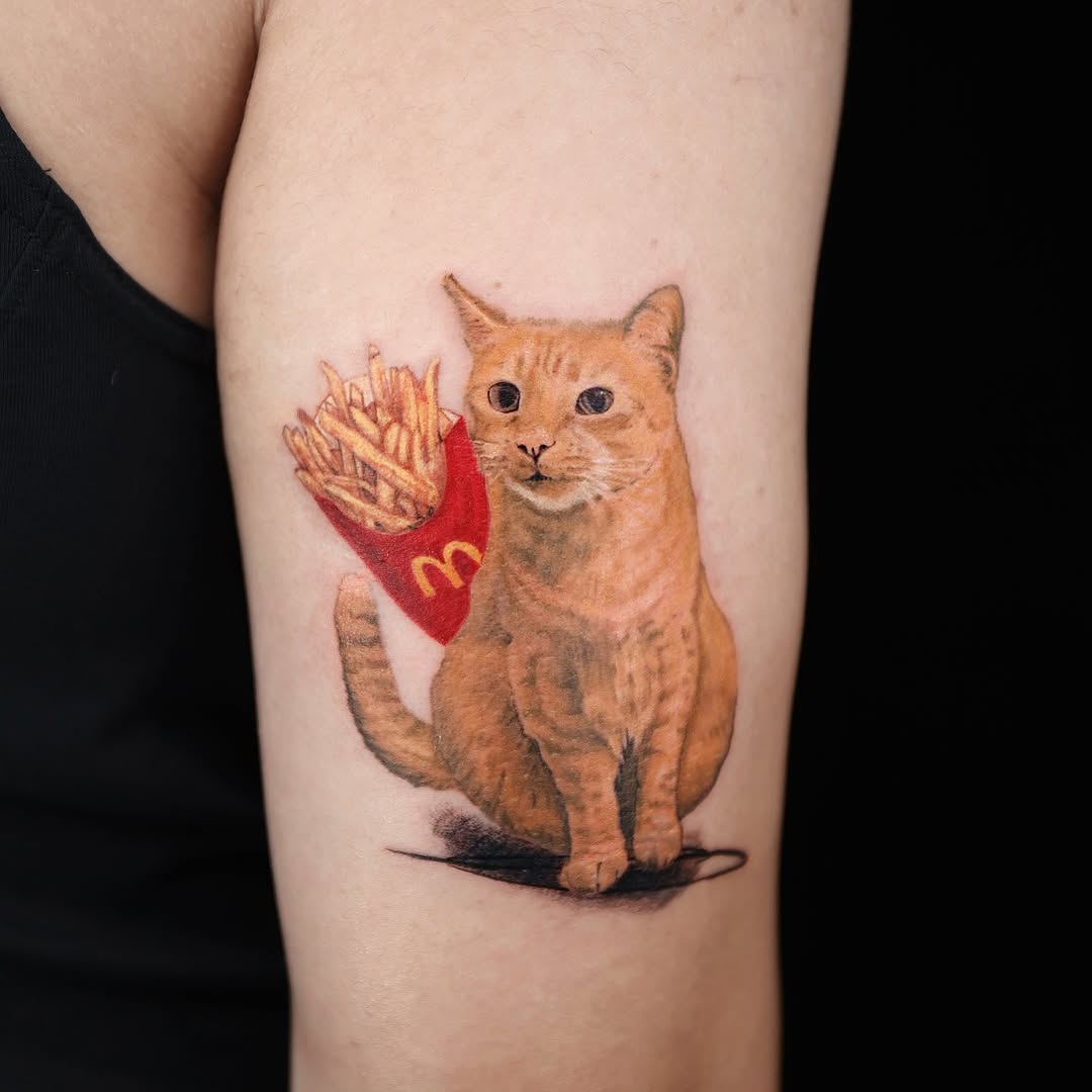Tattoo by @adam_modoink — realism