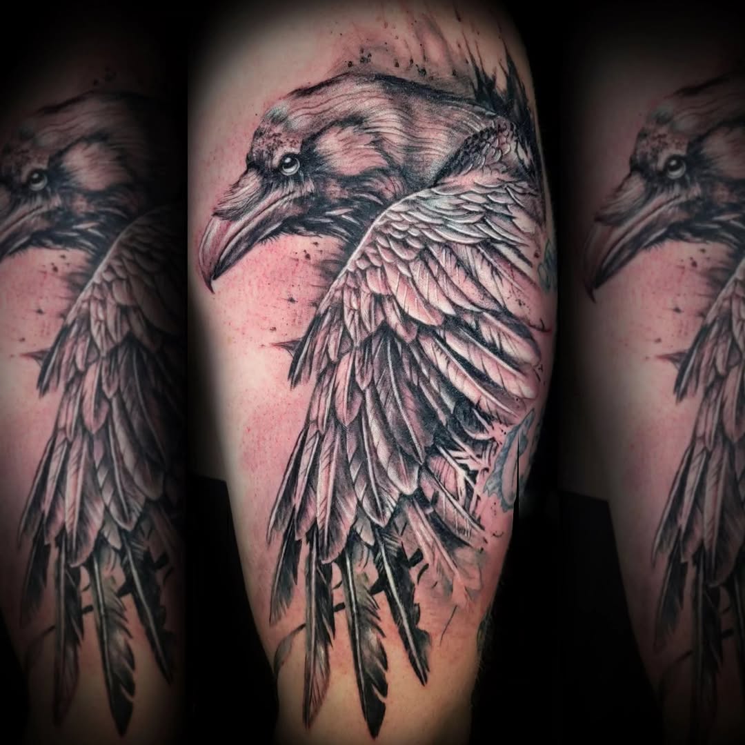 Tattoo by @jeremylaflammetattoos — realism, black_and_grey