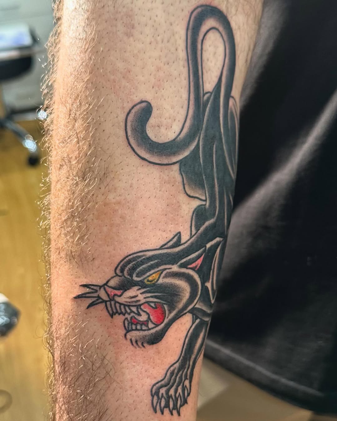 Tattoo by @who_thefuckisdrake β american_traditional