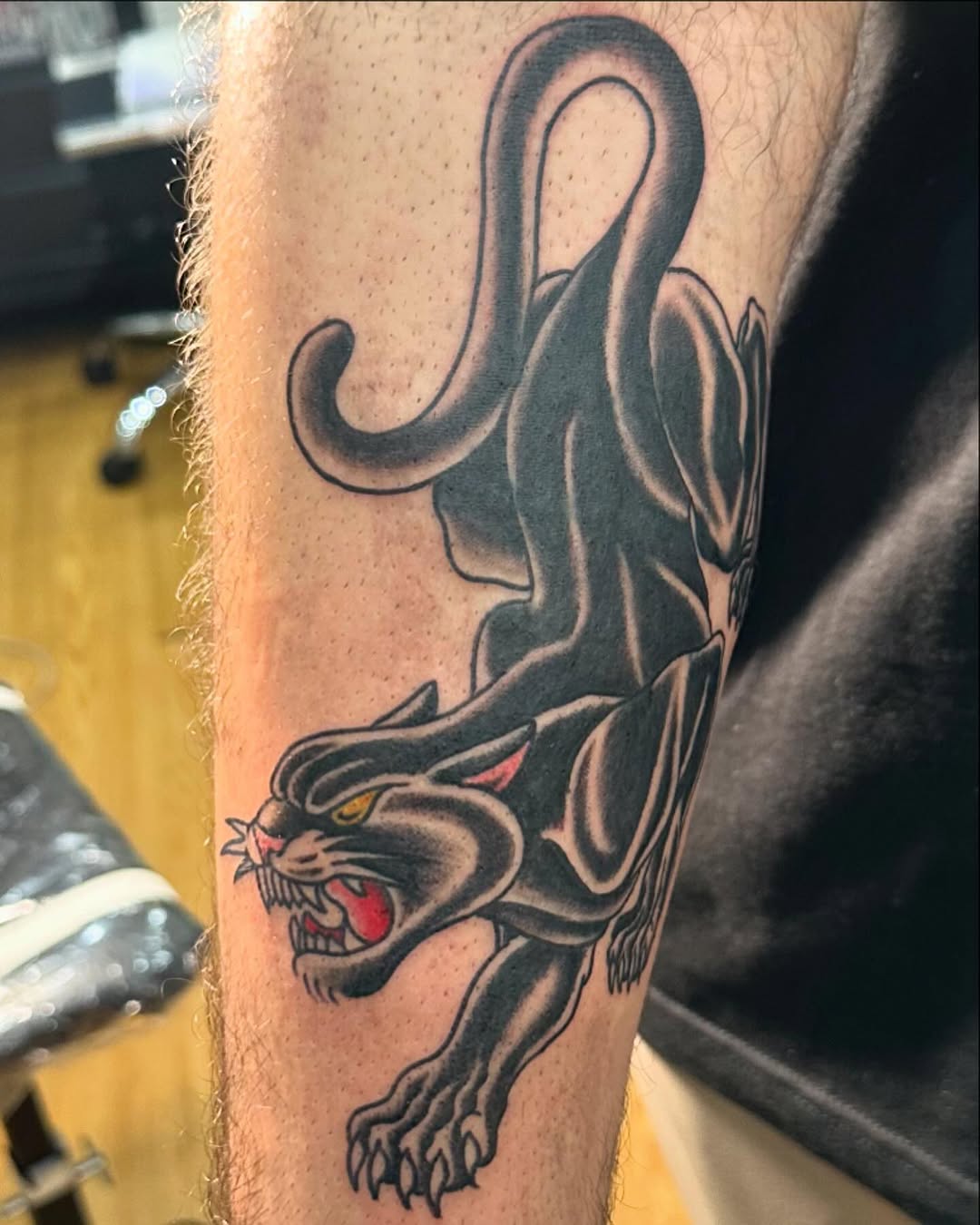 Tattoo by @who_thefuckisdrake β american_traditional