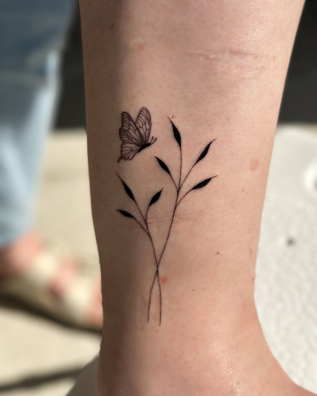 Tattoo by @beliv_ink β fine_line