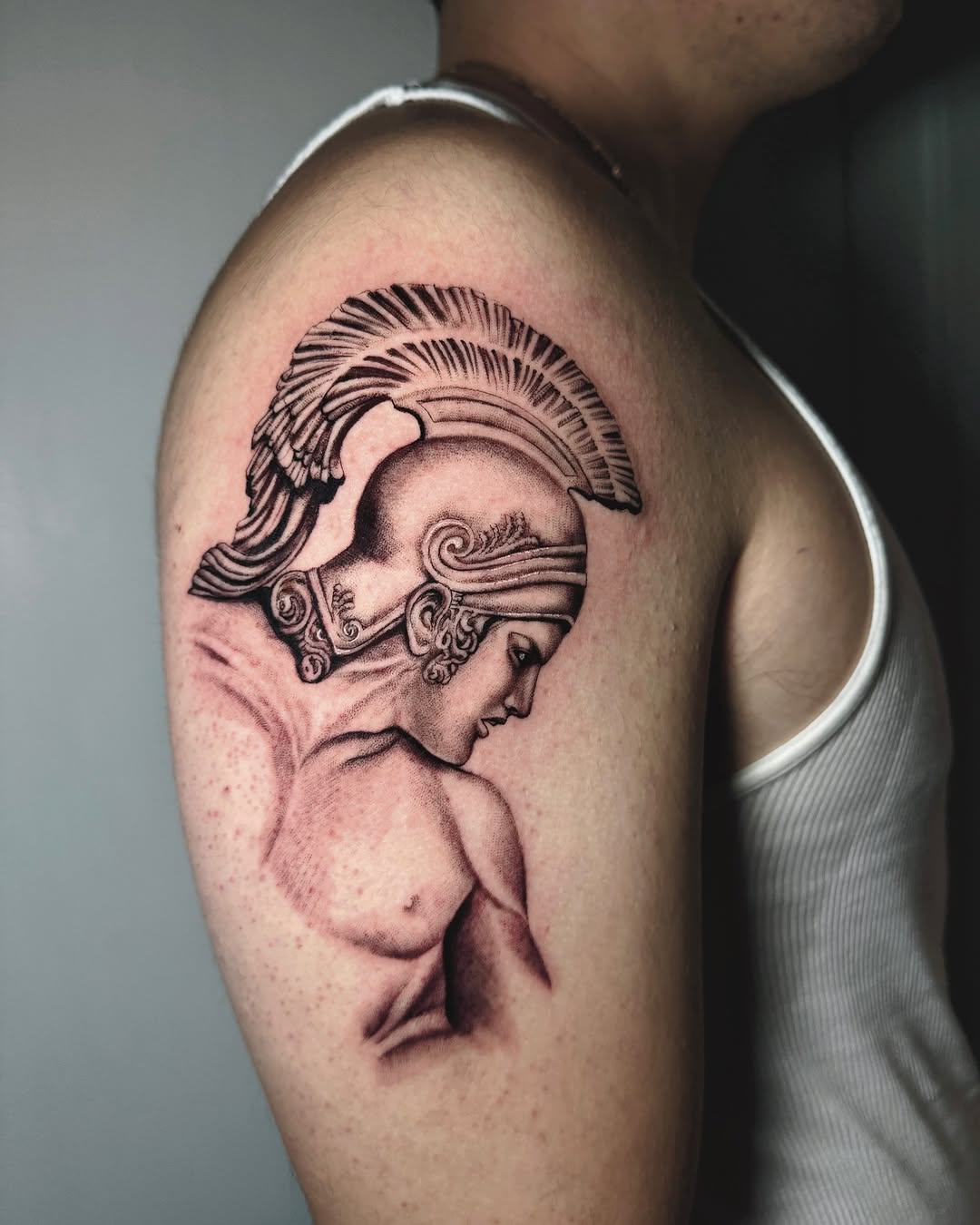 Tattoo by @beth.tattooink — realism, black_and_grey
