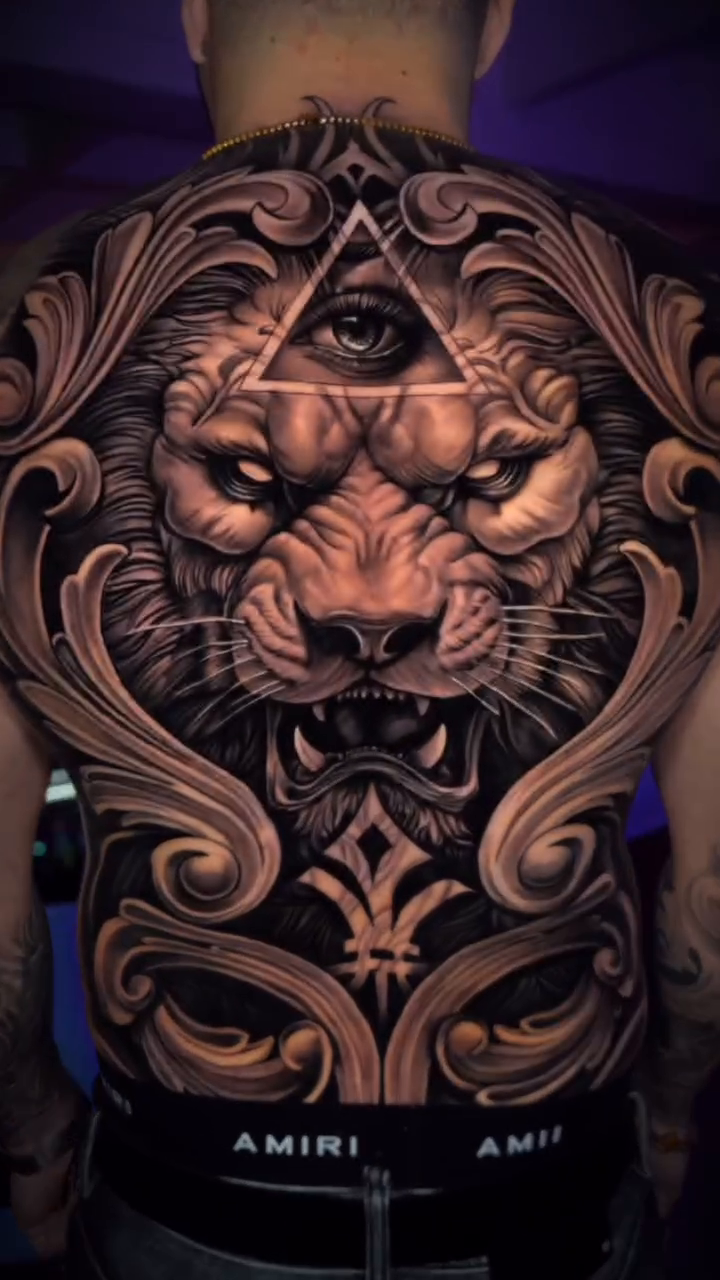Tattoo by @estebanceron_art โ realism, black_and_grey