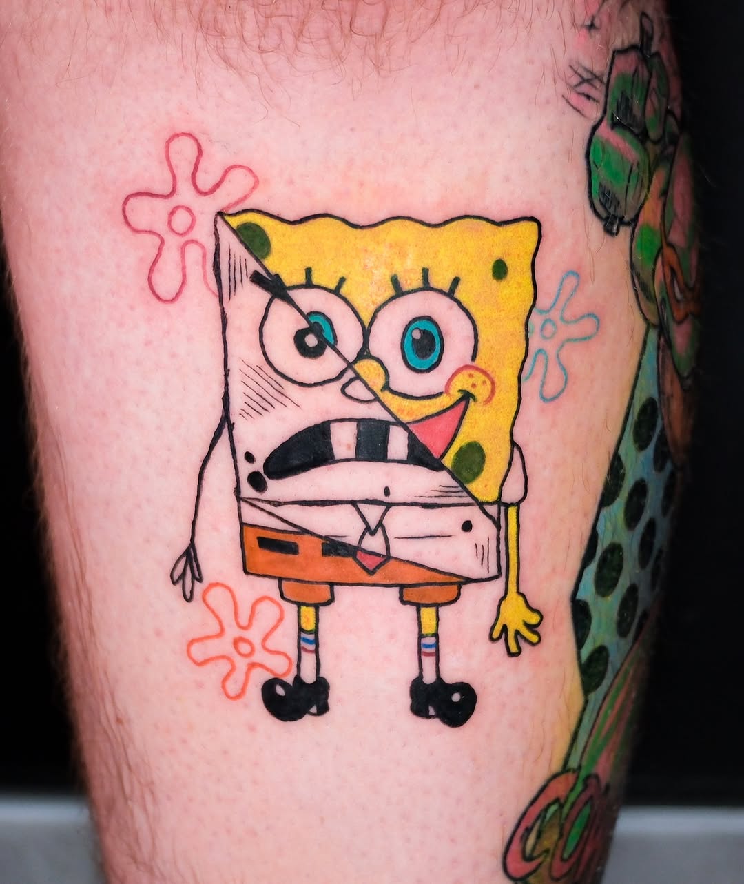 Tattoo by @coco.tattoo_ — new_school, anime