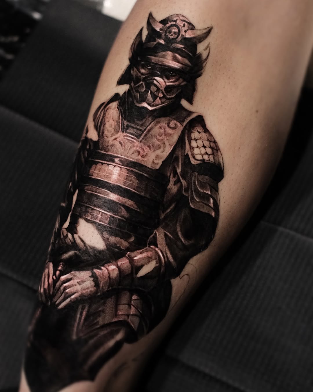 Tattoo by @power_pasha — realism, black_and_grey