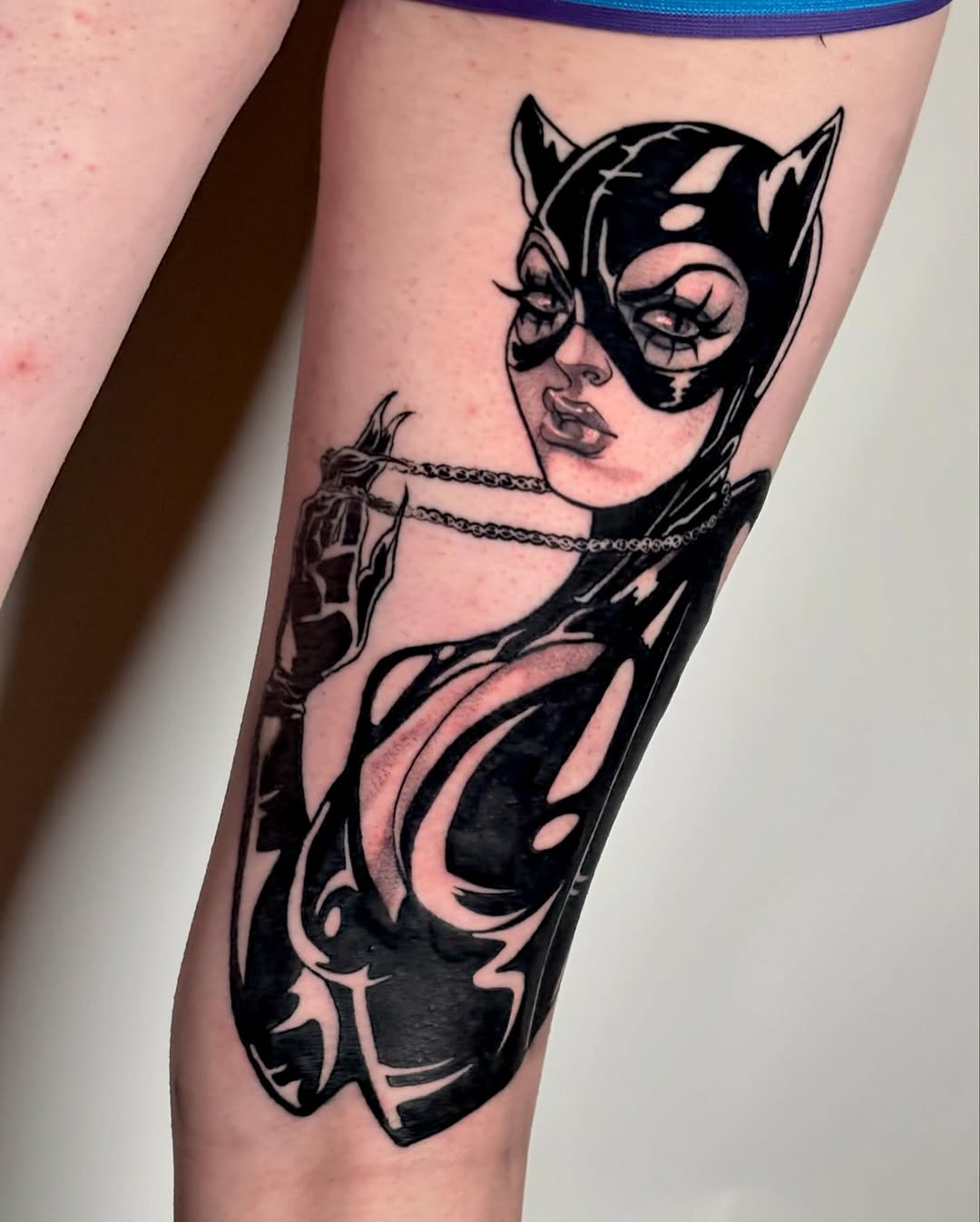 Tattoo by @mykymilk โ new_school, black_and_grey