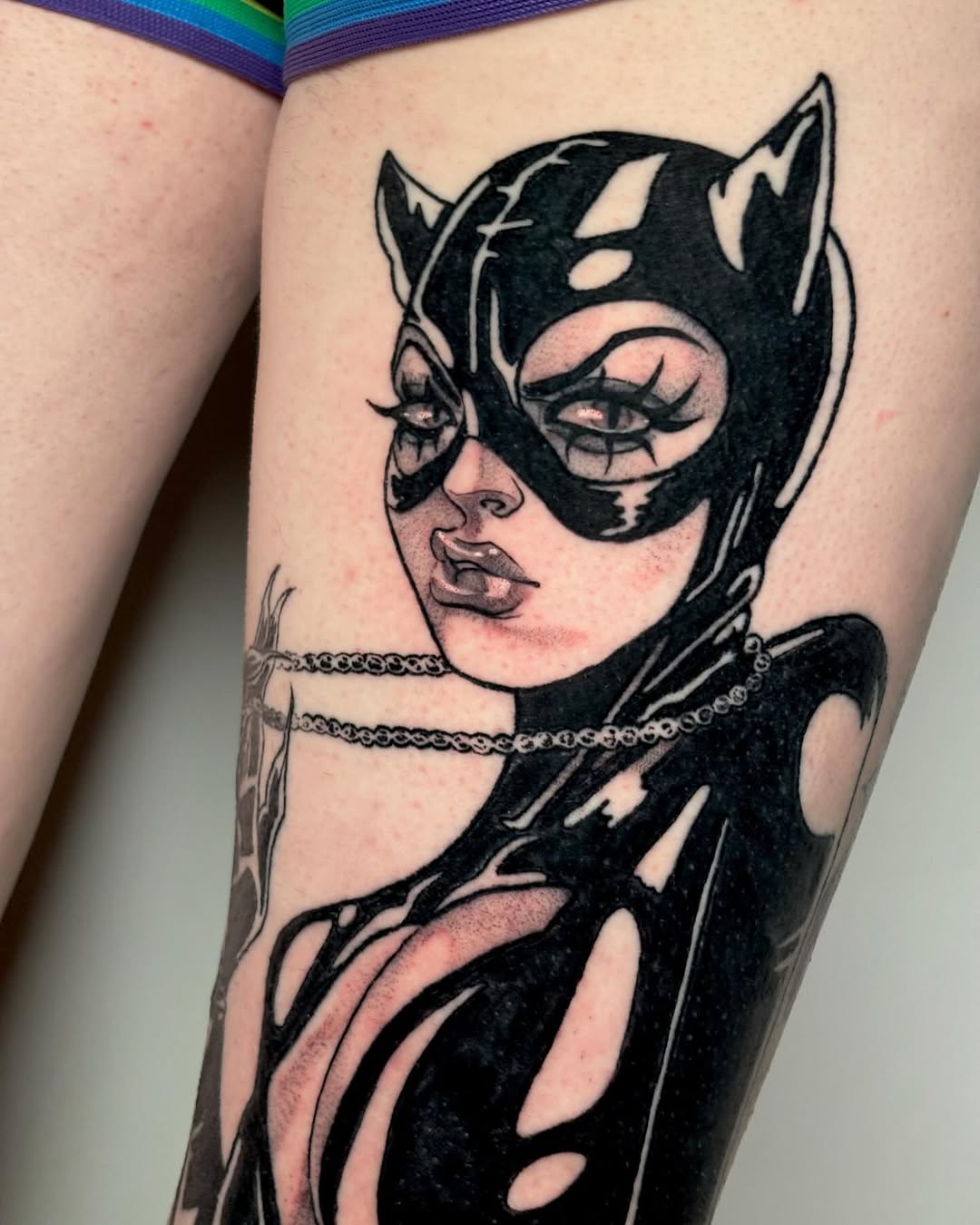 Tattoo by @mykymilk โ black_and_grey, realism