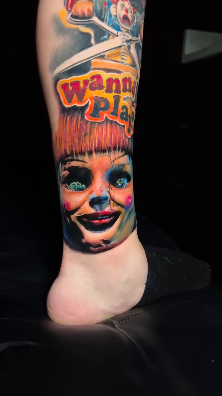 Tattoo by @tattsbyethan_ — realism, dark_realism