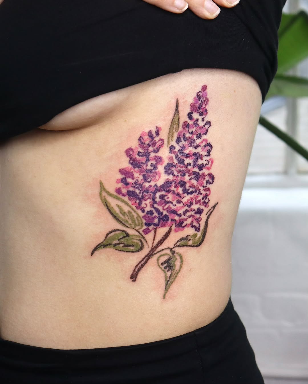 Tattoo by @xx__damm_tt — watercolor, illustrative