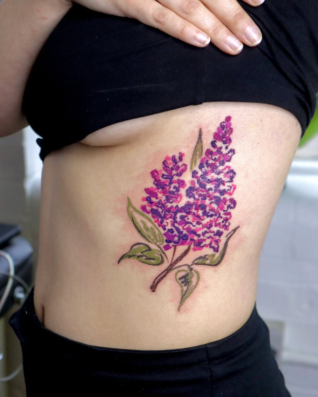 Tattoo by @xx__damm_tt — watercolor