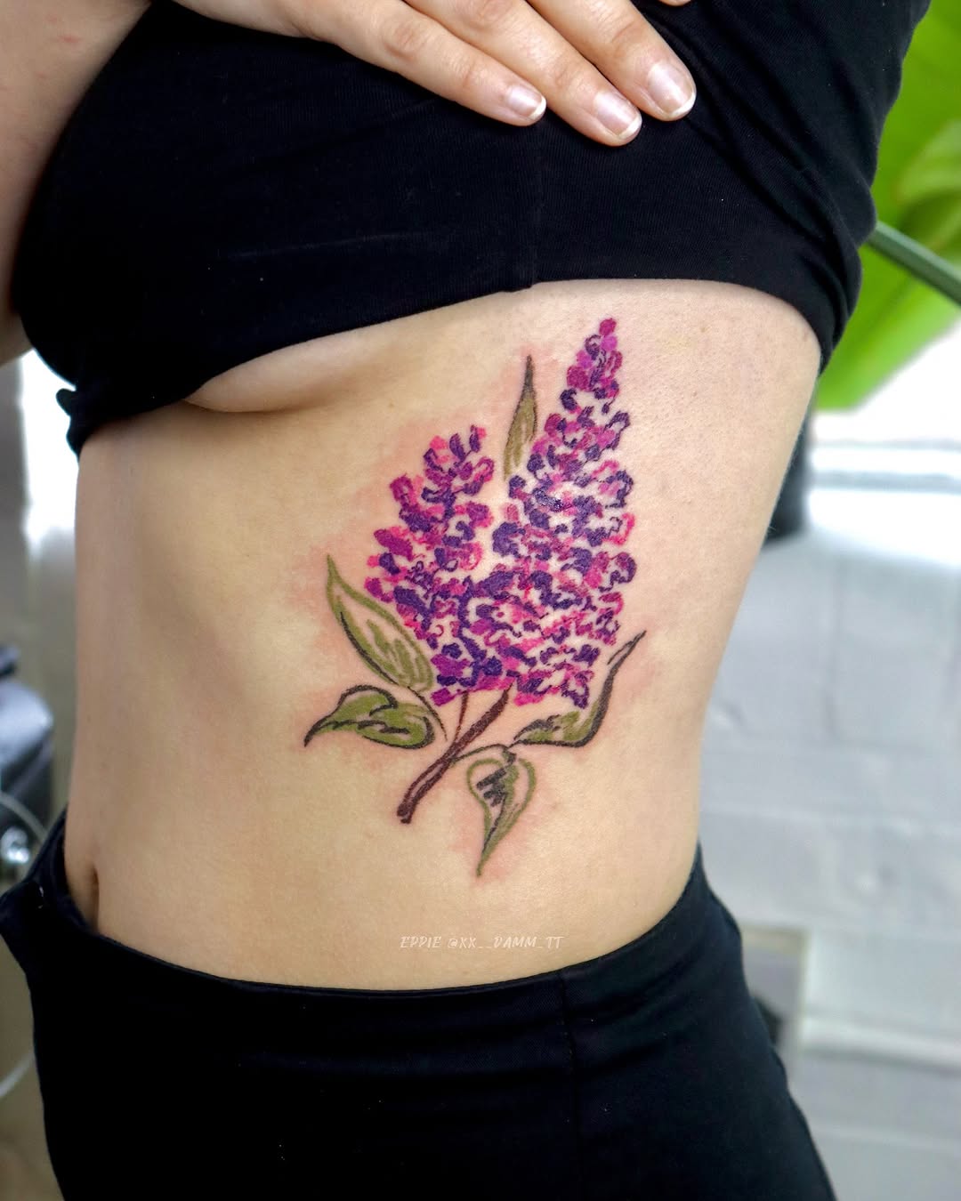 Tattoo by @xx__damm_tt — watercolor