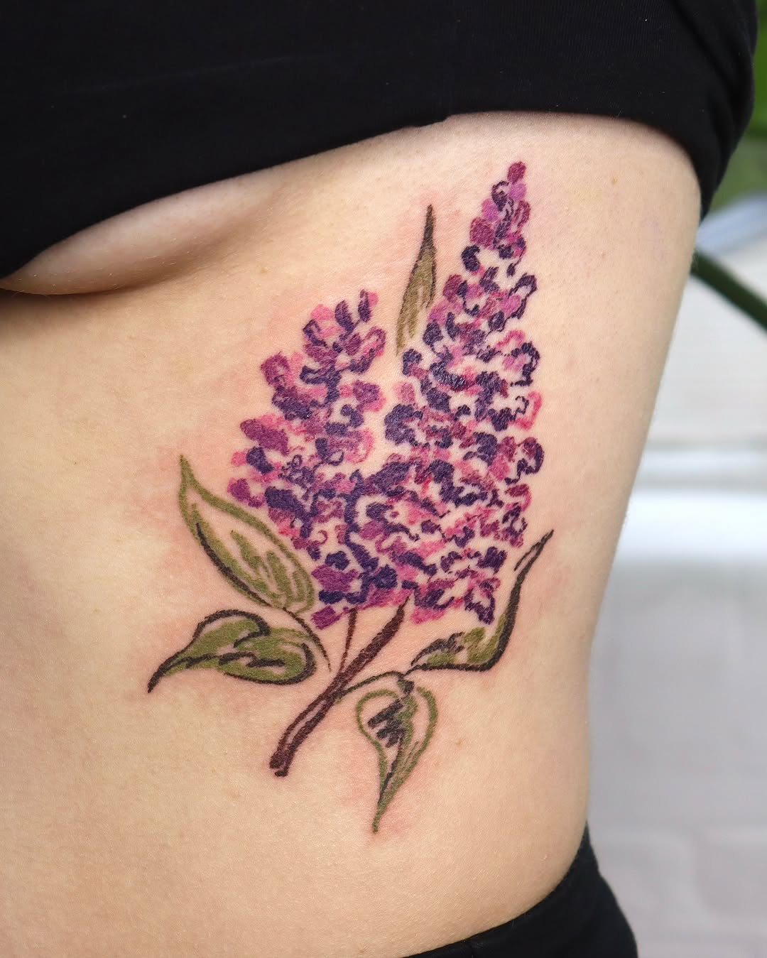 Tattoo by @xx__damm_tt — watercolor