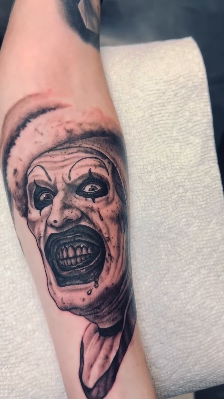 Tattoo by @jaycunliffe — realism, dark_realism