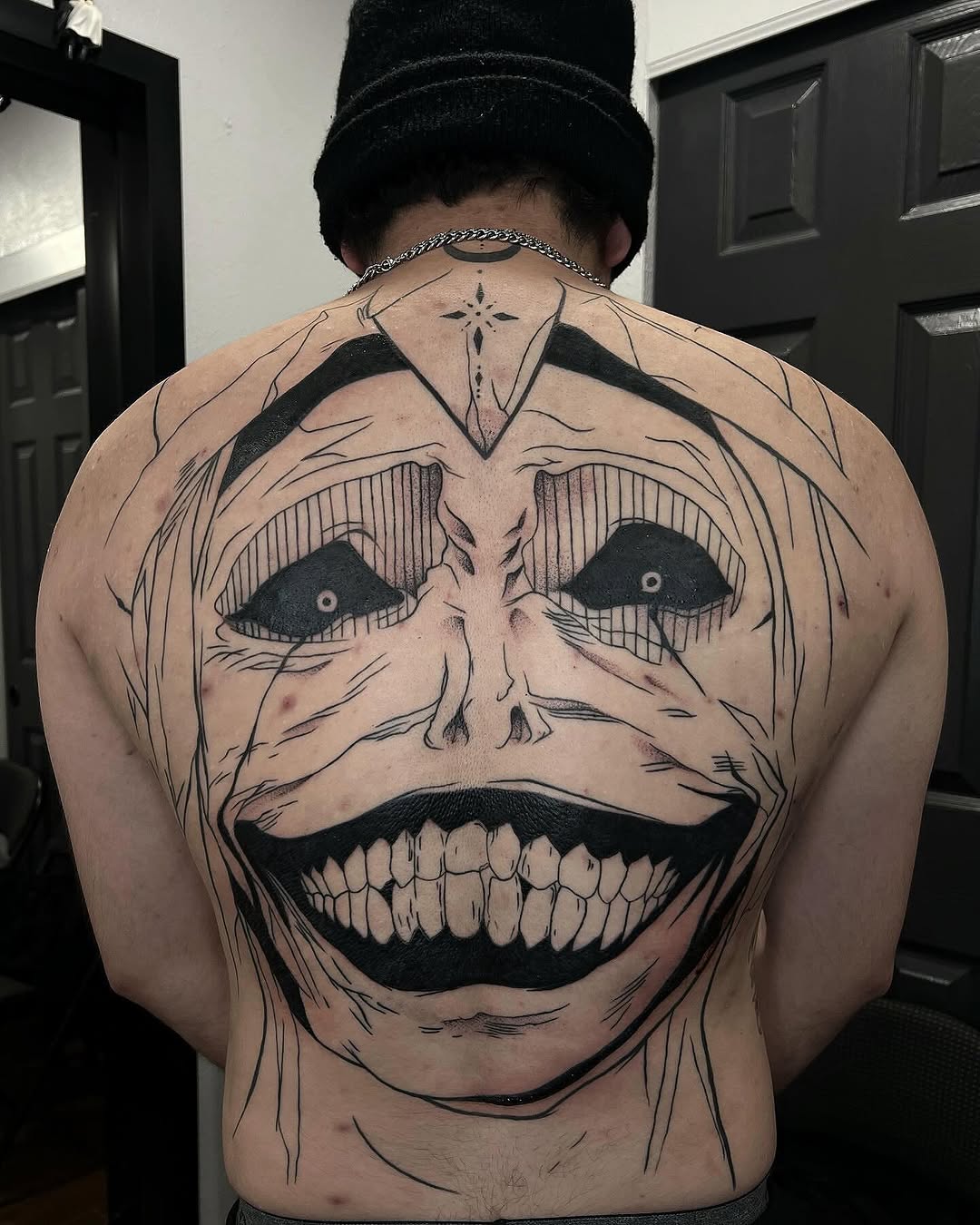 Tattoo by @officialdrayaartink — blackwork, illustrative