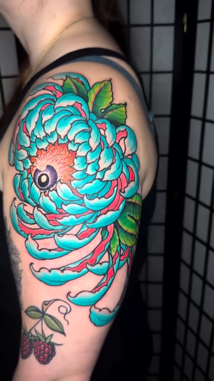Tattoo by @nickcarusotattoo — japanese_irezumi, neo_traditional