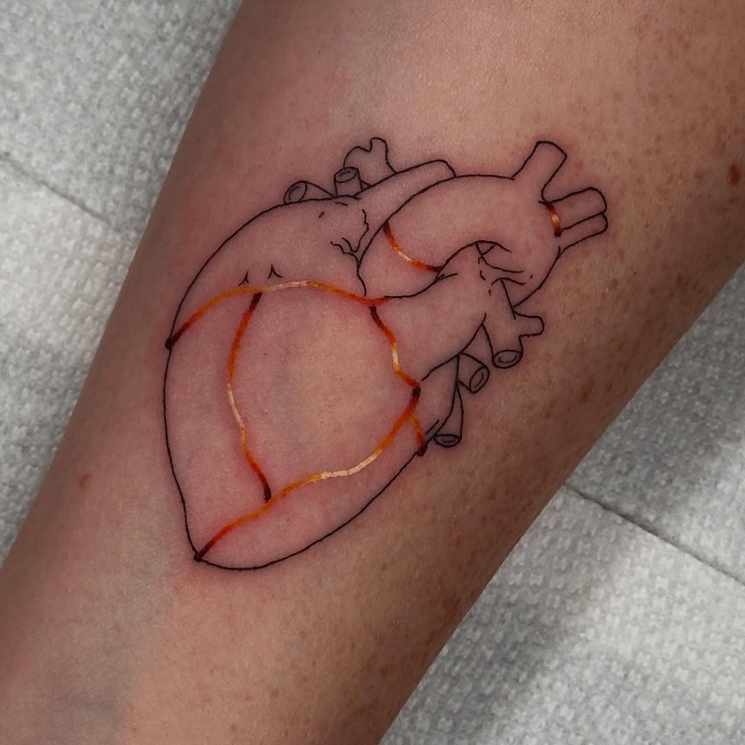 Tattoo by @soft.goth.ink — fine_line, minimalist