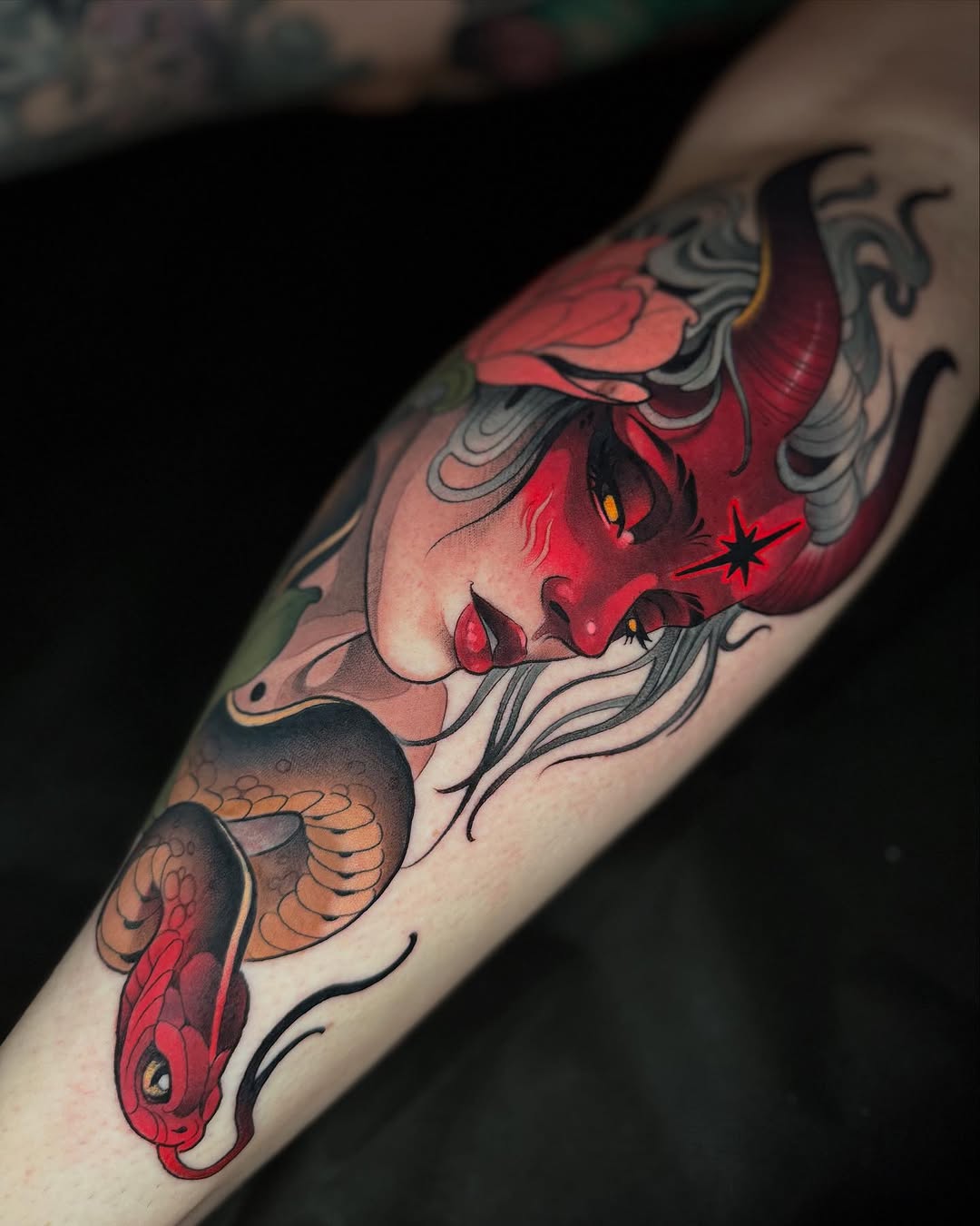 Tattoo by @fredbrowntattoos — japanese_irezumi