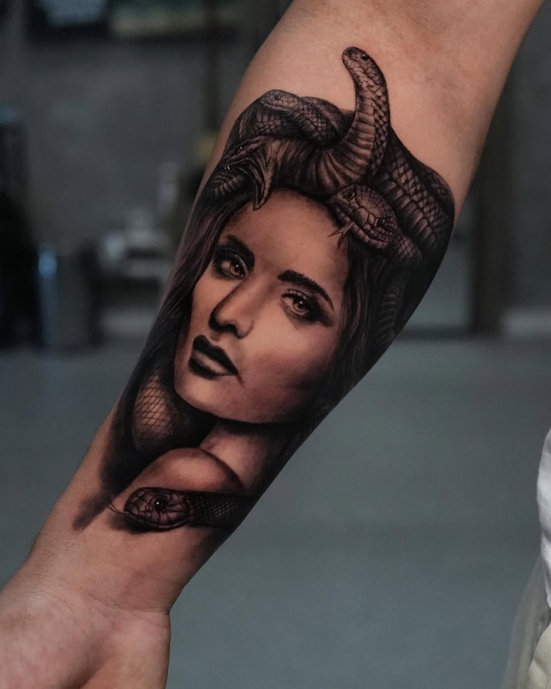 Tattoo by @luispereyra.tattoo β realism, black_and_grey