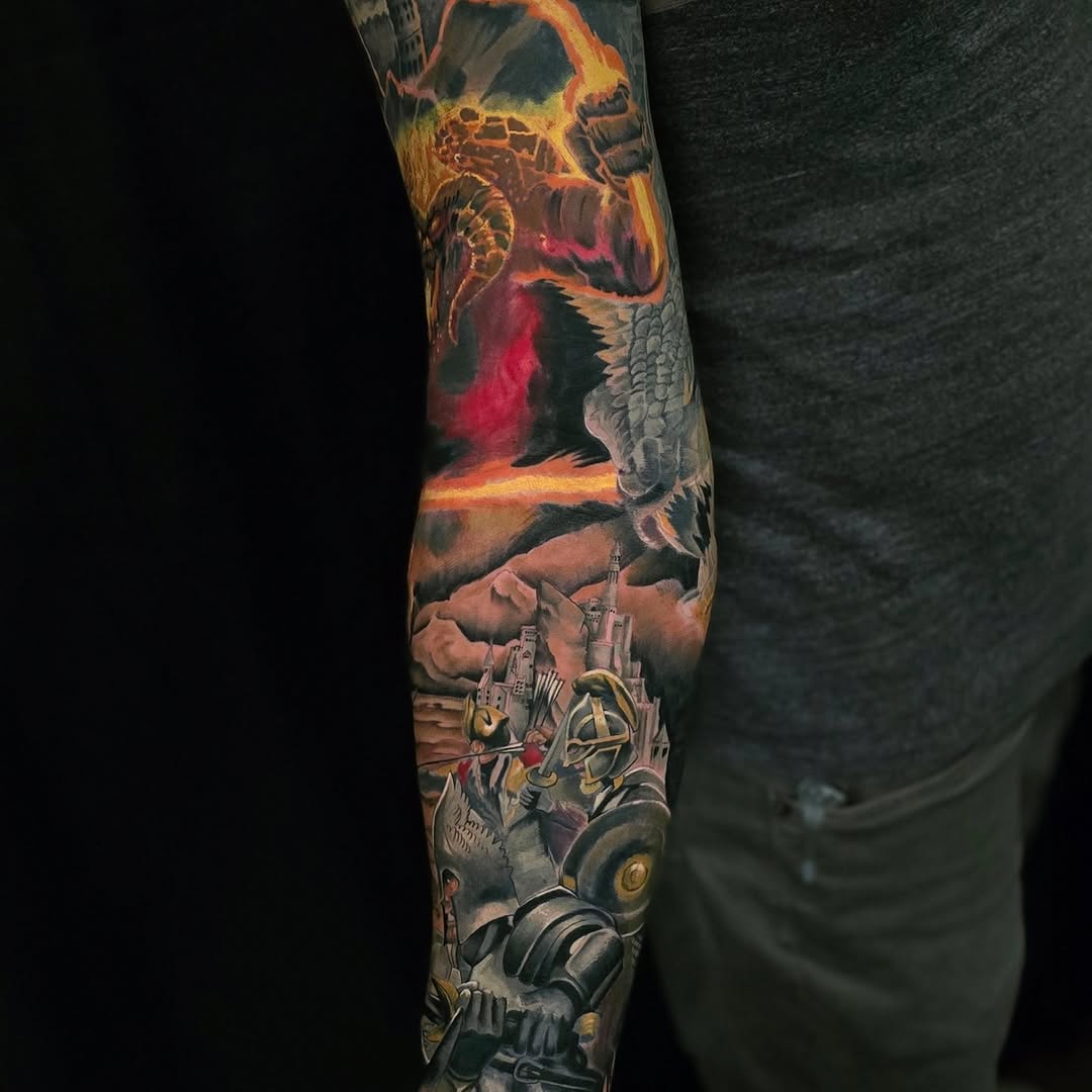 Tattoo by @gl_tattoos — realism, dark_realism