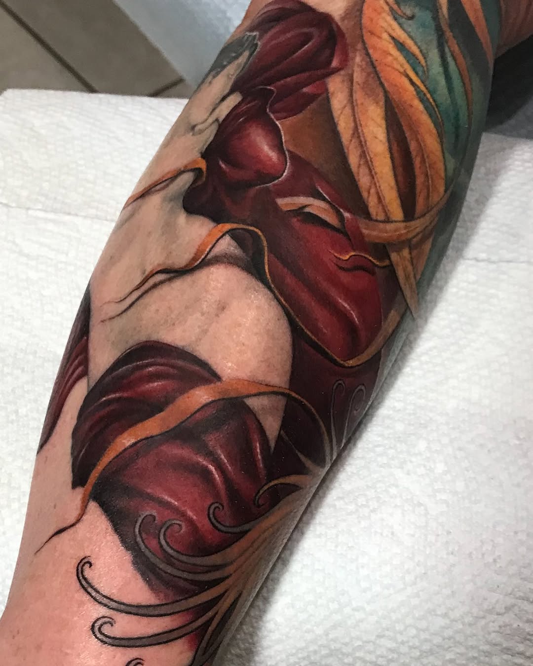 Tattoo by @doctorze — realism, illustrative