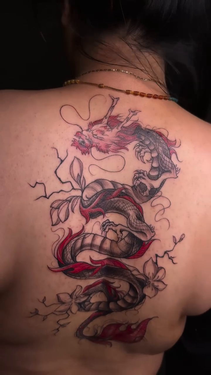 Tattoo by @inkby.lee โ japanese_irezumi