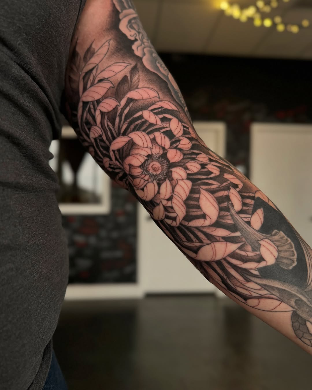 Tattoo by @tatsbyjameshix — black_and_grey