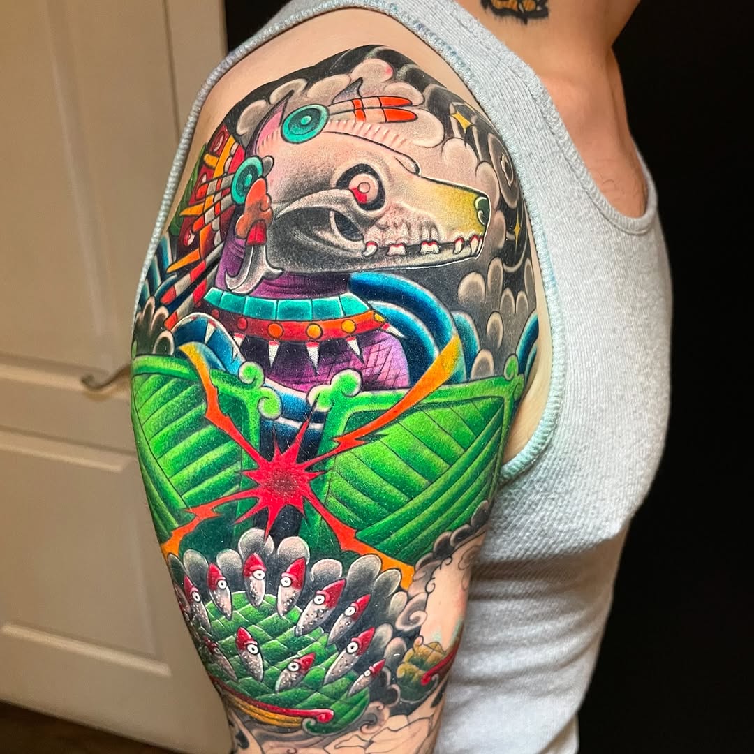Tattoo by @meza.cruz.tatuajes โ japanese_irezumi