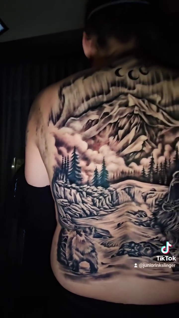 Tattoo by @juniorinkslinger — realism, black_and_grey