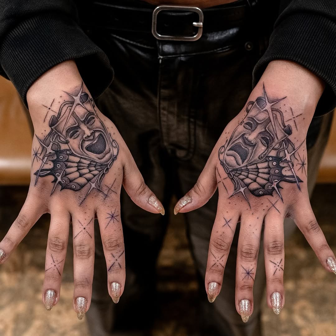 Tattoo by @james_seventhson — illustrative, black_and_grey