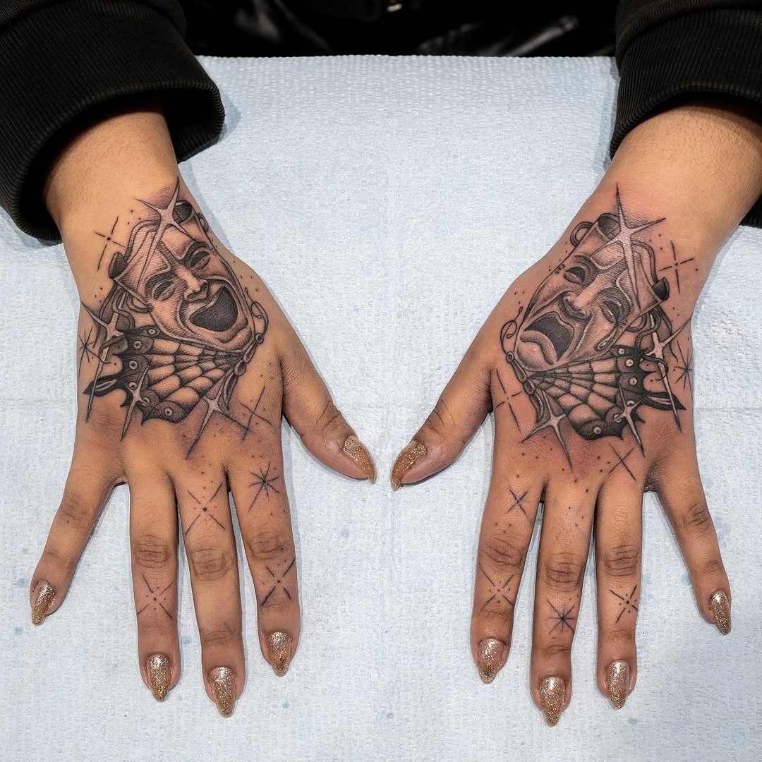 Tattoo by @james_seventhson — black_and_grey, illustrative