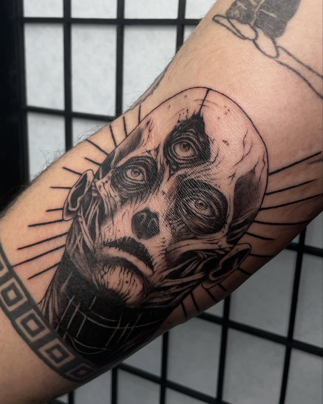 Tattoo by @tattoosbytessa_ — black_and_grey, realism