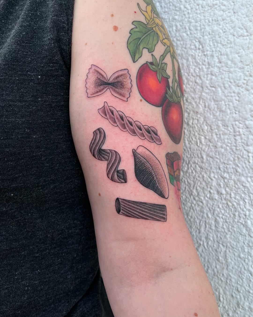 Tattoo by @danielpatricktattooer — illustrative