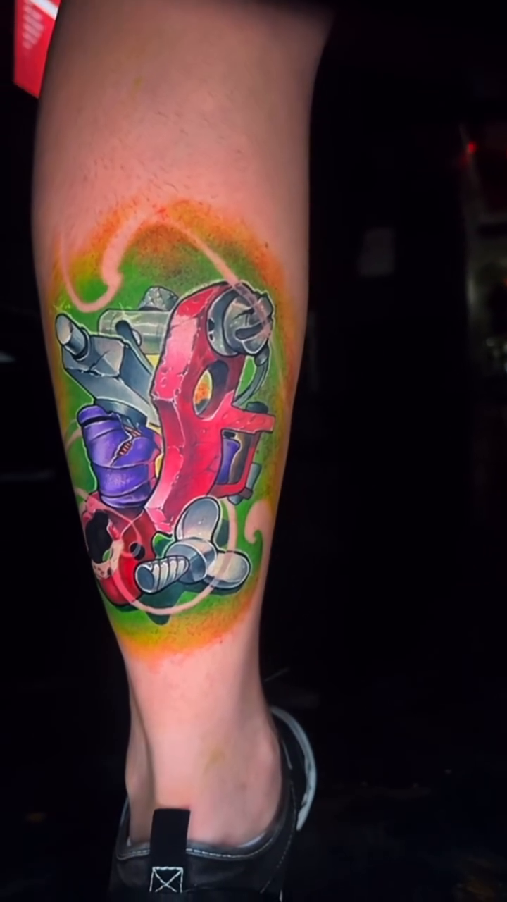 Tattoo by @j2k_tattoo_ — new_school