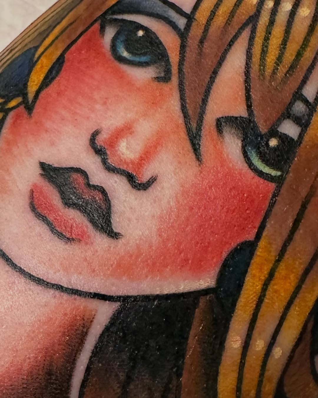 Tattoo by @jennitattoo โ new_school