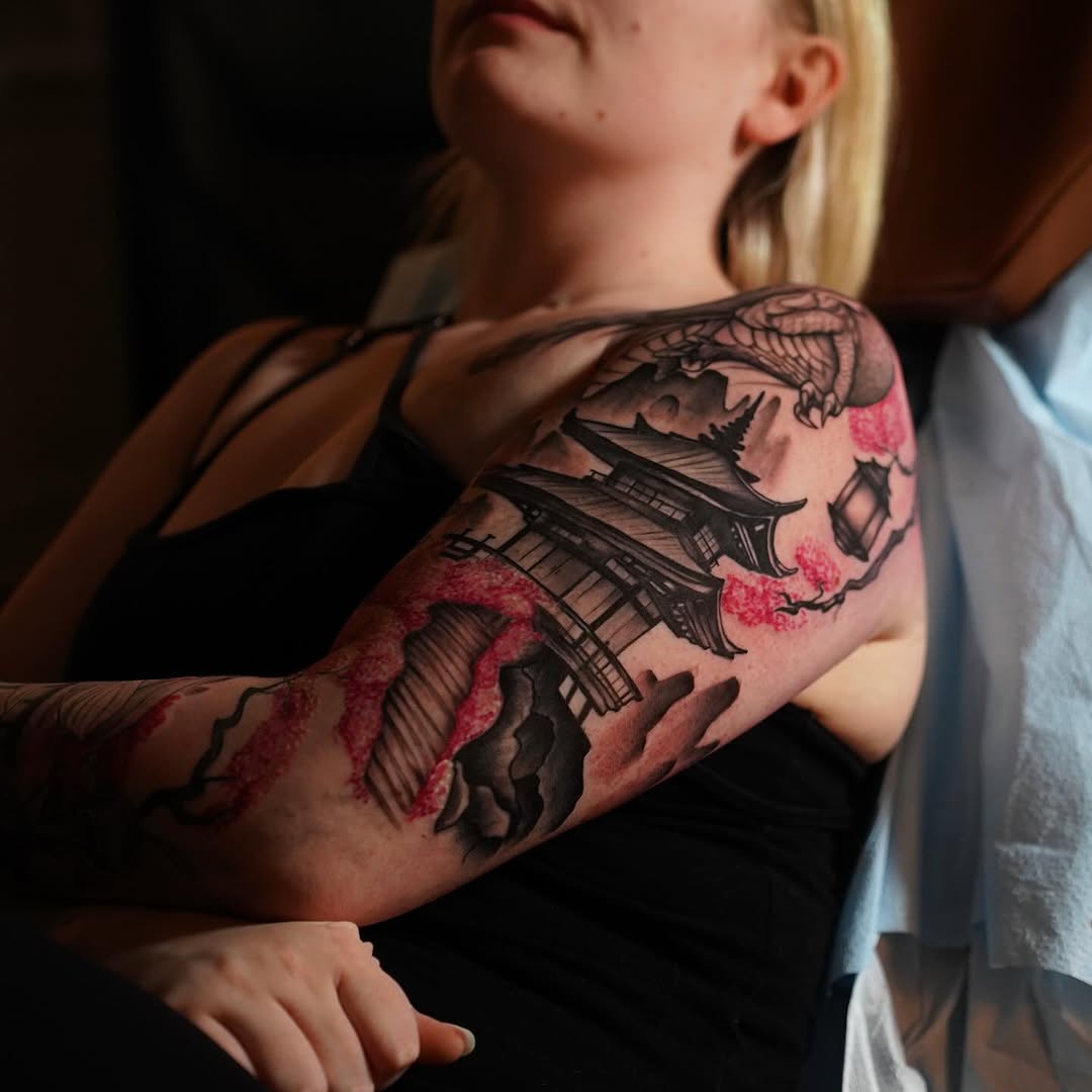 Tattoo by @thechildtattoo — japanese_irezumi