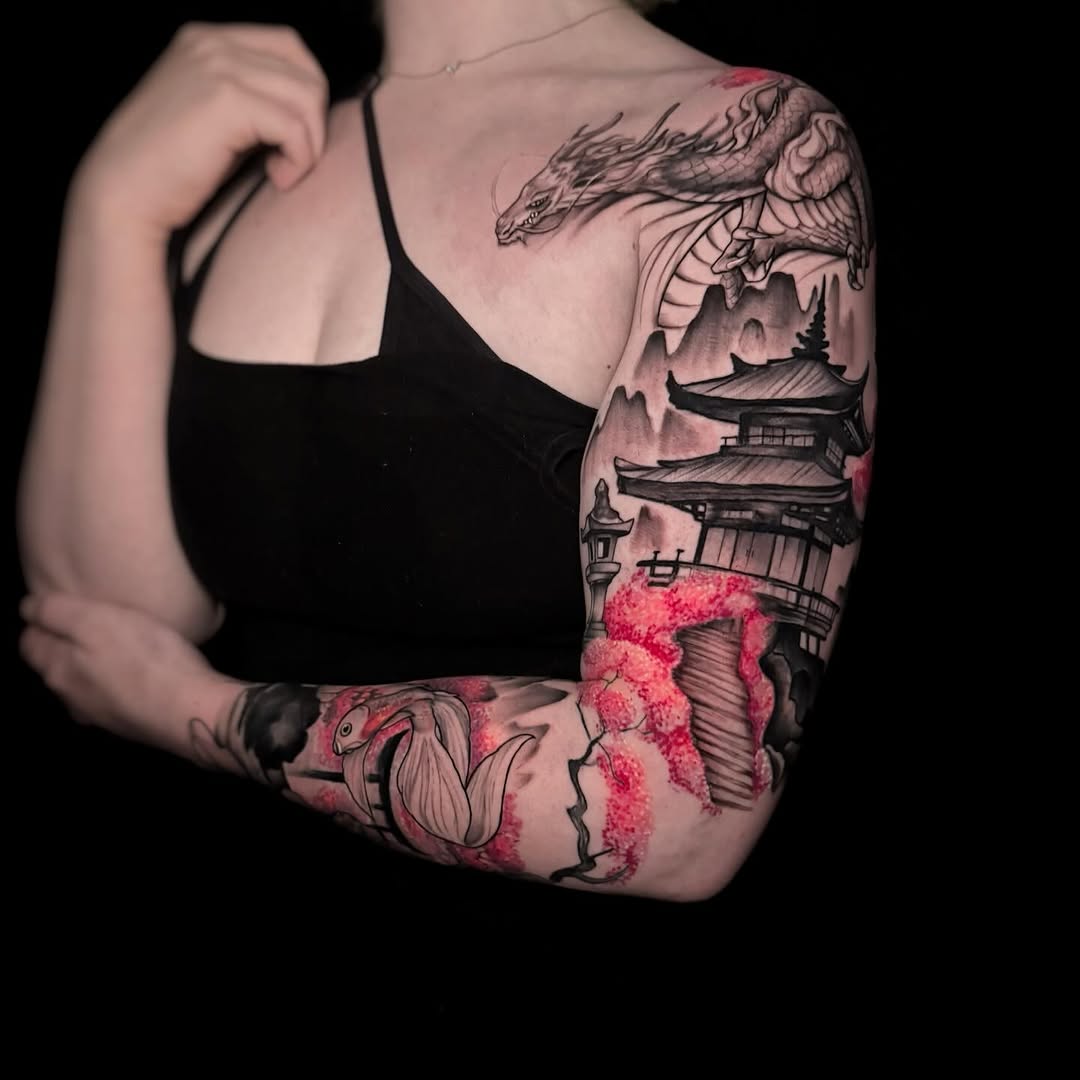 Tattoo by @thechildtattoo — japanese_irezumi