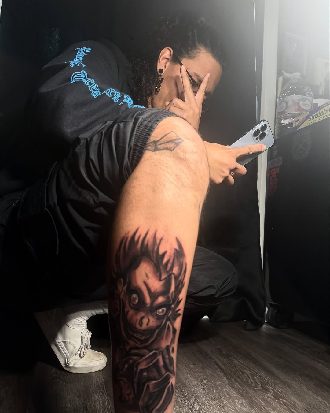 Tattoo by @artbyjennyc — black_and_grey, realism