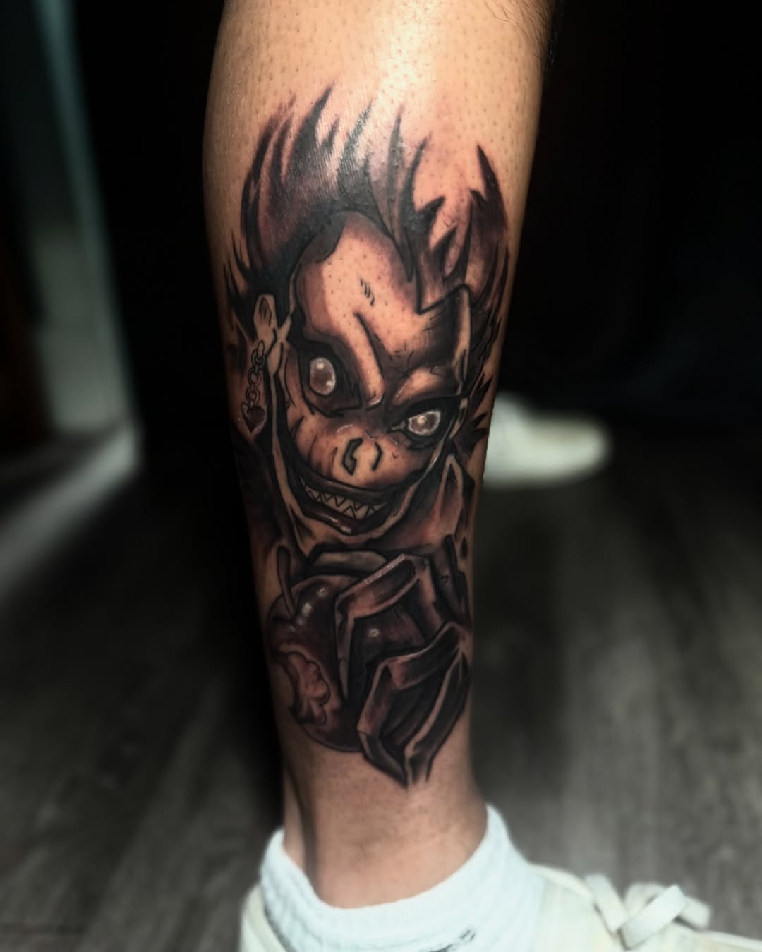 Tattoo by @artbyjennyc — realism, dark_realism