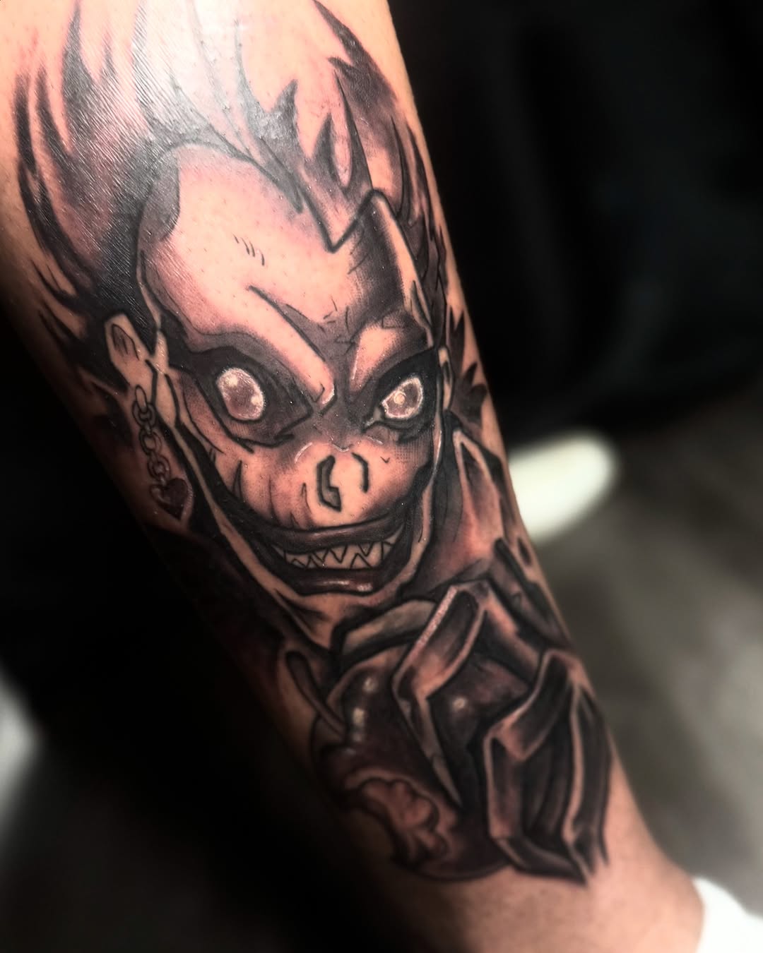 Tattoo by @artbyjennyc — realism, dark_realism