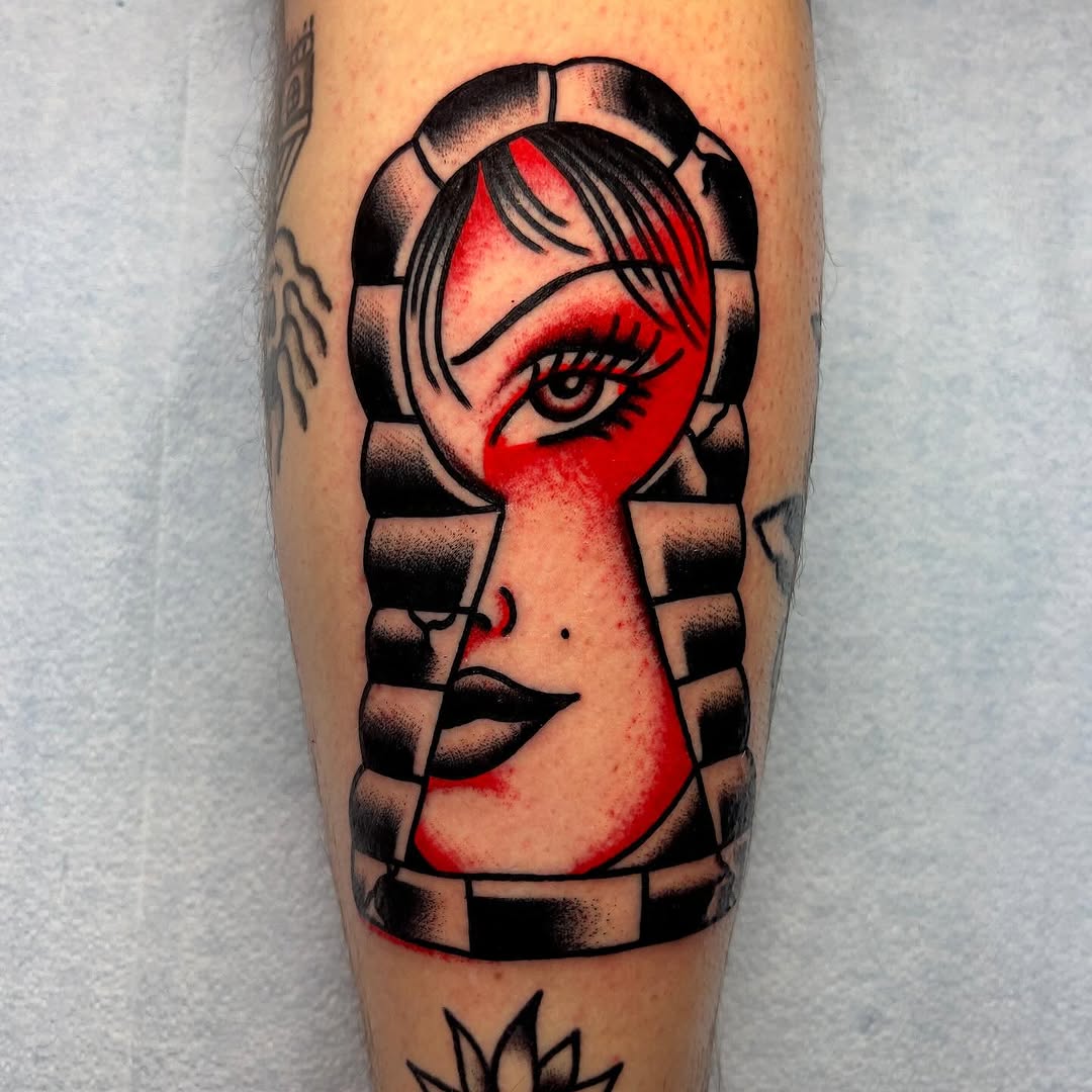 Tattoo by @bones_tattooer — american_traditional, neo_traditional