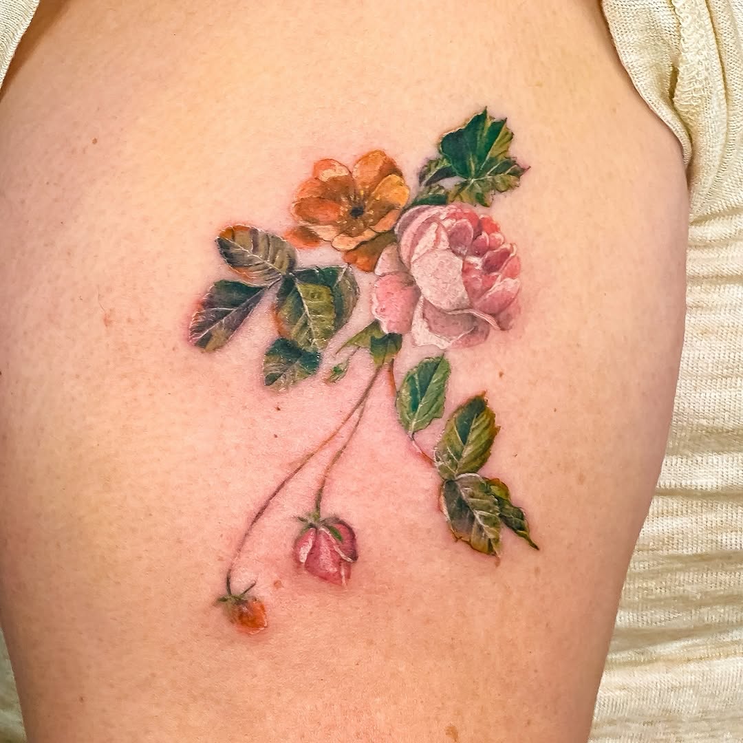 Tattoo by @inkynas — realism
