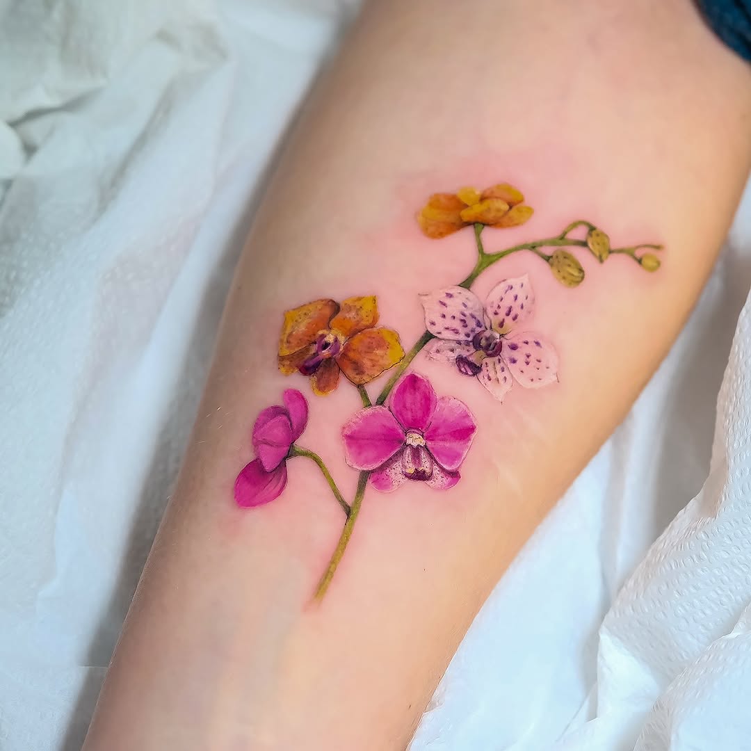 Tattoo by @inkynas — realism