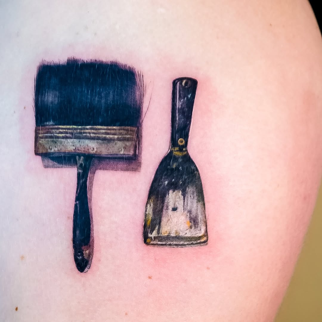 Tattoo by @inkynas — realism, illustrative