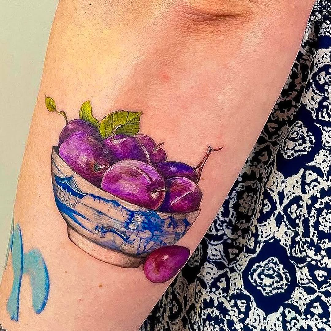 Tattoo by @inkynas — realism, illustrative
